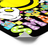 67 Days Smarter Funny Six Seven 67 Meme Teacher St Poster (Ecke)