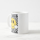 67 Days Smarter Funny Six Seven 6 7 Gen Alpha Slan Kaffeetasse (Vorderseite Links)