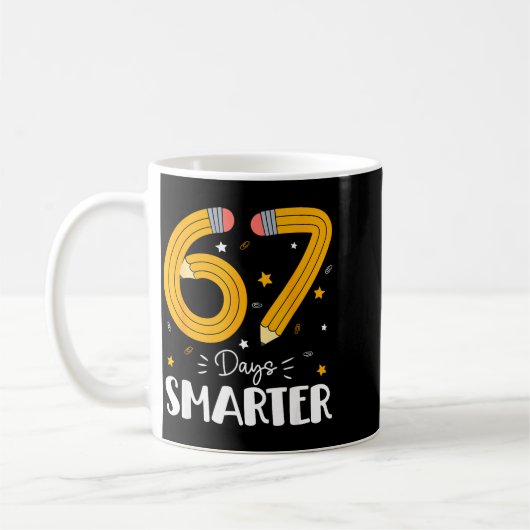 67 Days Smarter Gen Alpha Slang 67 Meme Teachers S Kaffeetasse (Links)