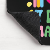 67 Days Smarter Happy Teacher Back To School Celeb Mousepad (Ecke)