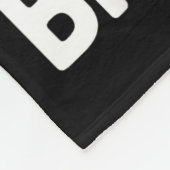 67 Days Smarter Kinder Stronger Braver Brighter Fleecedecke (Ecke)