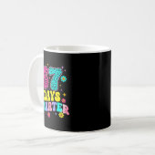 67 Days Smarter School Funny 67 Teachers Students Kaffeetasse (Vorderseite Links)