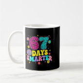 67 Days Smarter School Funny 67 Teachers Students Kaffeetasse (Links)