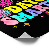 67 Days Smarter School Funny 67 Teachers Students  Poster (Ecke)