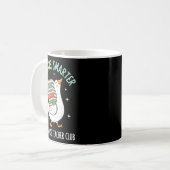 67 Days Smarter Silly Goose Teacher Club Funny Goo Kaffeetasse (Vorderseite Links)