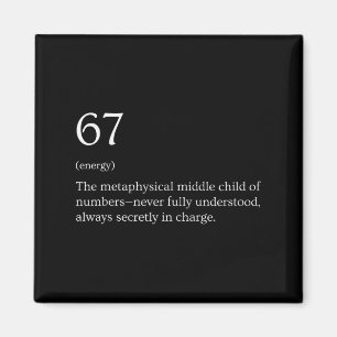 67 Definition Meme  Magnet