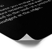 67 Definition Meme Poster (Ecke)