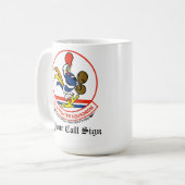 67 der Kaffee-Tasse w/call Rumpfstation Kaffeetasse (Vorderseite Links)