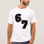 67 Design T-Shirt (Vorderseite)