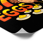 67 Deviled Eggs Lovers Thanksgiving Turkey 67 Funn Poster (Ecke)