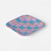 67 Disposable Plates Pappteller (Gewinkelt)