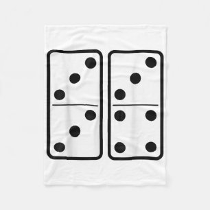 67 Domino Sechs Sieben Kacheln Meme Retro Gamer Vi Fleecedecke