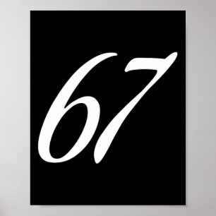 67 Doot Doot Chicago Street Song Texte Meme Skril Poster