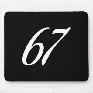 67 Doot Doot Chicago Street Songtext Meme Skril Mousepad