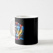 67 Drip Baseball Life Style 101 Apparel Youth Drip Kaffeetasse (Vorderseite Links)