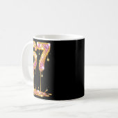 67 Drip Gold Diamond Six Seven Meme 6-7 Dripng 6 7 Kaffeetasse (Vorderseite Links)