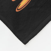 67 Drip Lustiger Halloween-Skelett 67 Meme Eiscrem Fleecedecke (Ecke)
