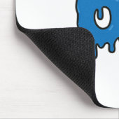 67 Drip Melt Six Seven Meme Alpha Gen Slang Lustig Mousepad (Ecke)