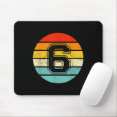 67 Drip Meme Funny 6 7 Costume Couple Retro _1  Mousepad (Mit Mouse)
