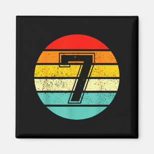 67 Drip Meme Lustig 6 7 Kostüm Paar Retro _1  Magnet