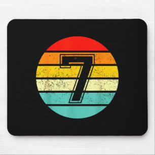 67 Drip Meme Lustig 6 7 Kostüm Paar Retro _1  Mousepad