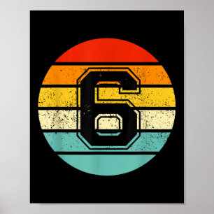 67 Drip Meme Lustig 6 7 Kostüm Paar Retro _1 Poster