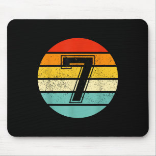 67 Drip Meme Lustig 6 7 Kostüm Paar Retro Mousepad