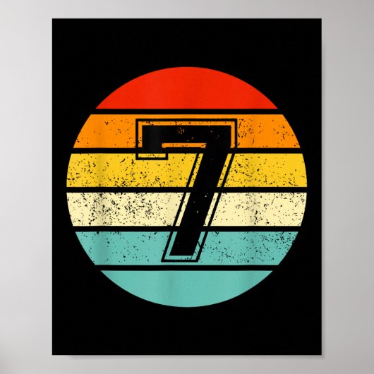 67 Drip Meme Lustig 6 7 Kostüm Paar Retro  Poster (Vorne)