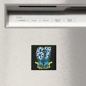 67 Drip Soccer Gen Alpha Slang Sechs Sieben Meme  Magnet (In Situ (Geschirrspüler))