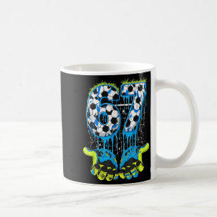 67 Drip Soccer Gen Alpha Slang Six Seven Meme  Kaffeetasse