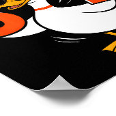 67 Duck Meme Funny Six Seven Gen Alpha Slang Cool Poster (Ecke)