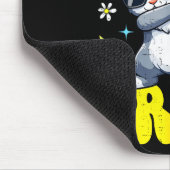 67 Easter Day Rabbit Six Seven Bruh Dabbing Bunny Mousepad (Ecke)