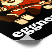 67 Eggnog Funny Christmas 6 7 Meme For Women Men S Poster (Ecke)