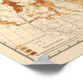 67 Eingeborene Großbritannien 1900 Poster (Ecke)