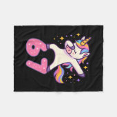 67 Einhorn für Mädchen Sechs Sieben Meme Brainrot  Fleecedecke (Vorderseite (Horizontal))