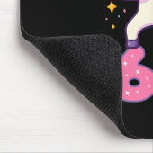 67 Einhorn für Mädchen Sechs Sieben Meme Brainrot  Mousepad (Ecke)