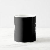 67 Einhorn Six Seven 6-7 Meme Kaffeetasse (Mittel)