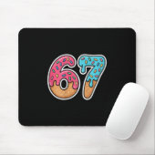 67 Eis Drip (auf Ck) Mousepad (Mit Mouse)
