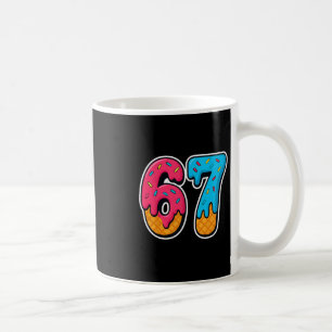 67 Eis-Drip-Funny-Six-Seven-Gen-Alpha-Meme S Kaffeetasse