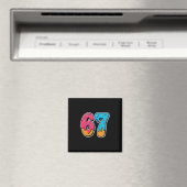 67 Eis-Drip-Funny-Six-Seven-Gen-Alpha-Meme S Magnet (In Situ (Geschirrspüler))