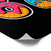 67 Eis-Drip-Funny-Six-Seven-Gen-Alpha-Meme S Poster (Ecke)