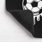 67 Eis-Drip-Fußball Gen Alpha Six Seven Meme Mousepad (Ecke)