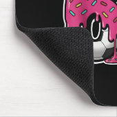 67 Eis Drip Fußball Gen Alpha Slang Six Seven Mousepad (Ecke)
