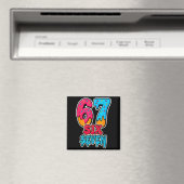 67 Eis Drip Lustig Six Seven Gen Alpha Meme S Magnet (In Situ (Geschirrspüler))