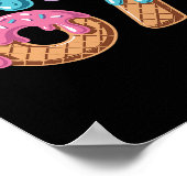 67 Eis-Drip Lustig Six Seven Meme Nummer 6 An Poster (Ecke)