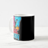 67 Eis-Drip Lustiger Six Seven Gen Alpha Meme S Kaffeetasse (Vorderseite Links)