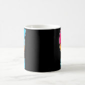 67 Eis-Drip Lustiger Six Seven Gen Alpha Meme S Kaffeetasse (Mittel)
