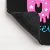 67 Eis-Drip-Meme 6 7 Halloween-Kostüm Paar Mousepad (Ecke)