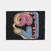 67 Eis-Drip-Meme-Baseball Fleecedecke (Vorderseite (Horizontal))