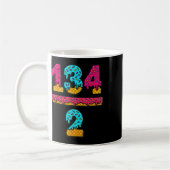 67 Eis-Drip-Meme-Division-Mathe-Lehrer Gen A Kaffeetasse (Links)